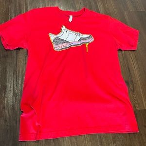 Jordan III T-shirt size XL
